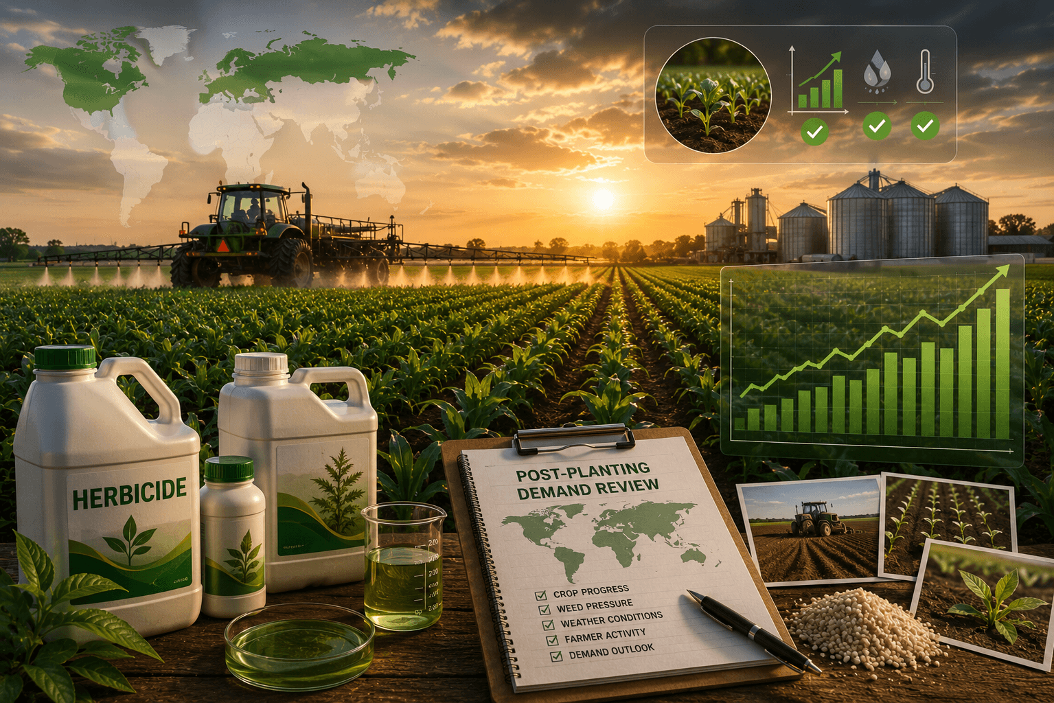 Herbicide Season Update: Northern Hemisphere Post-Planting Demand Review