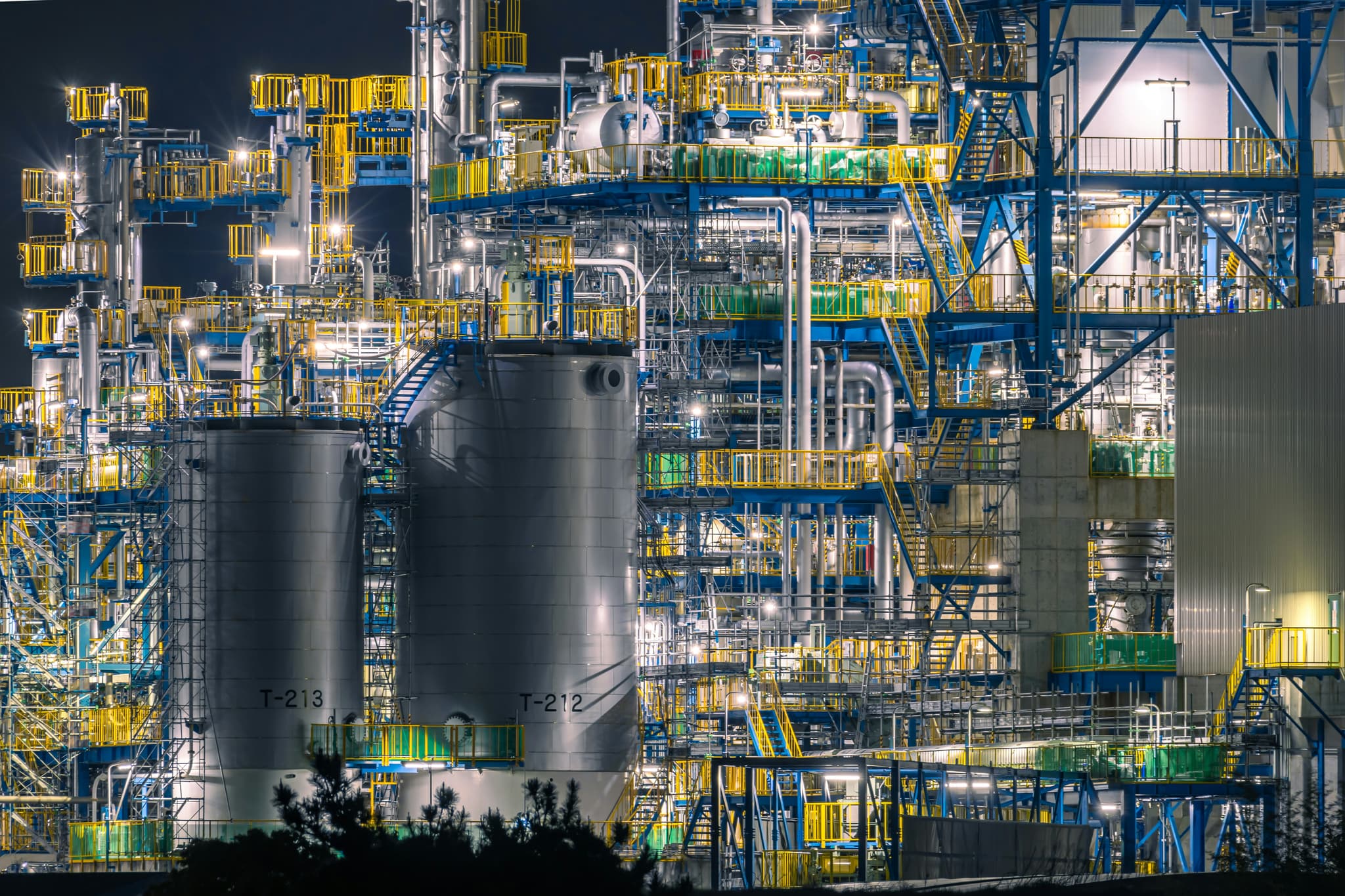 재생 가능한 원료: 식물성 오일 대 석유화학