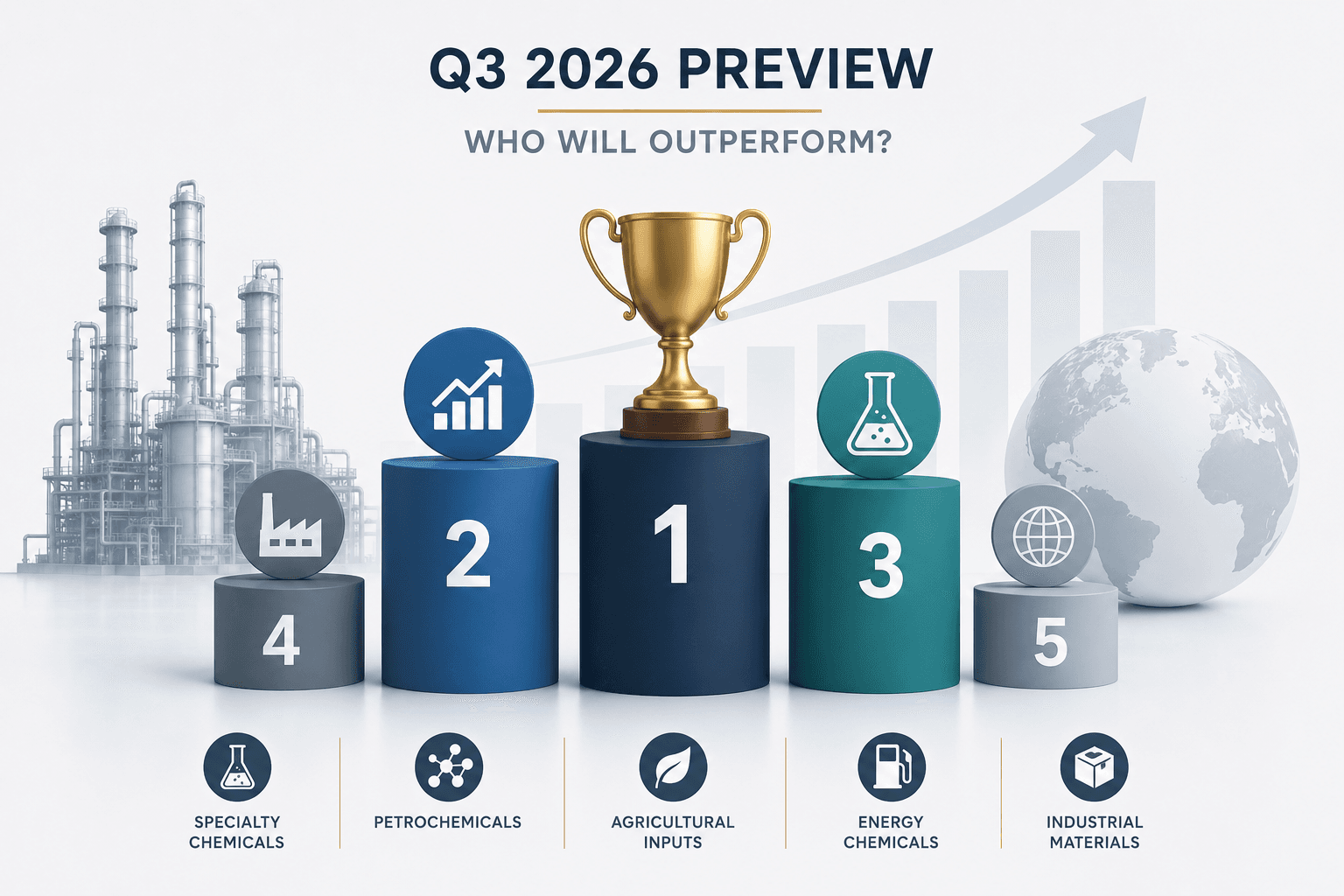Chemical Industry Rankings: Q3 2026 Preview — Who Will Outperform?