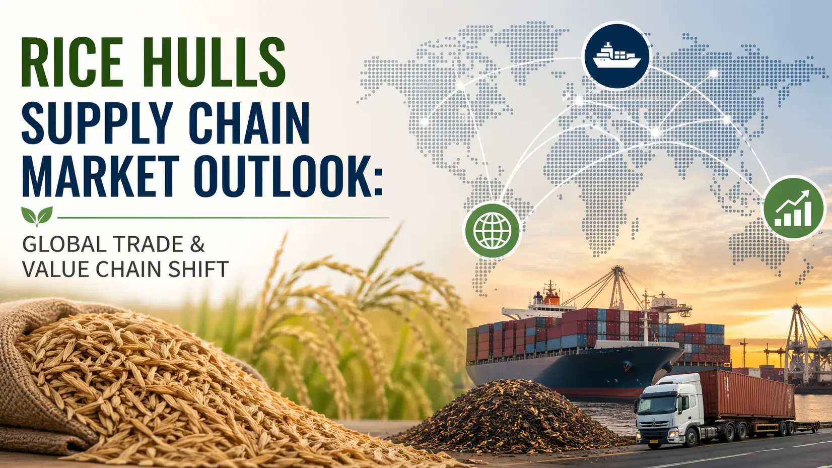 Rice Hulls 공급망 시장 전망: 글로벌 무역 및 가치 사슬 변화