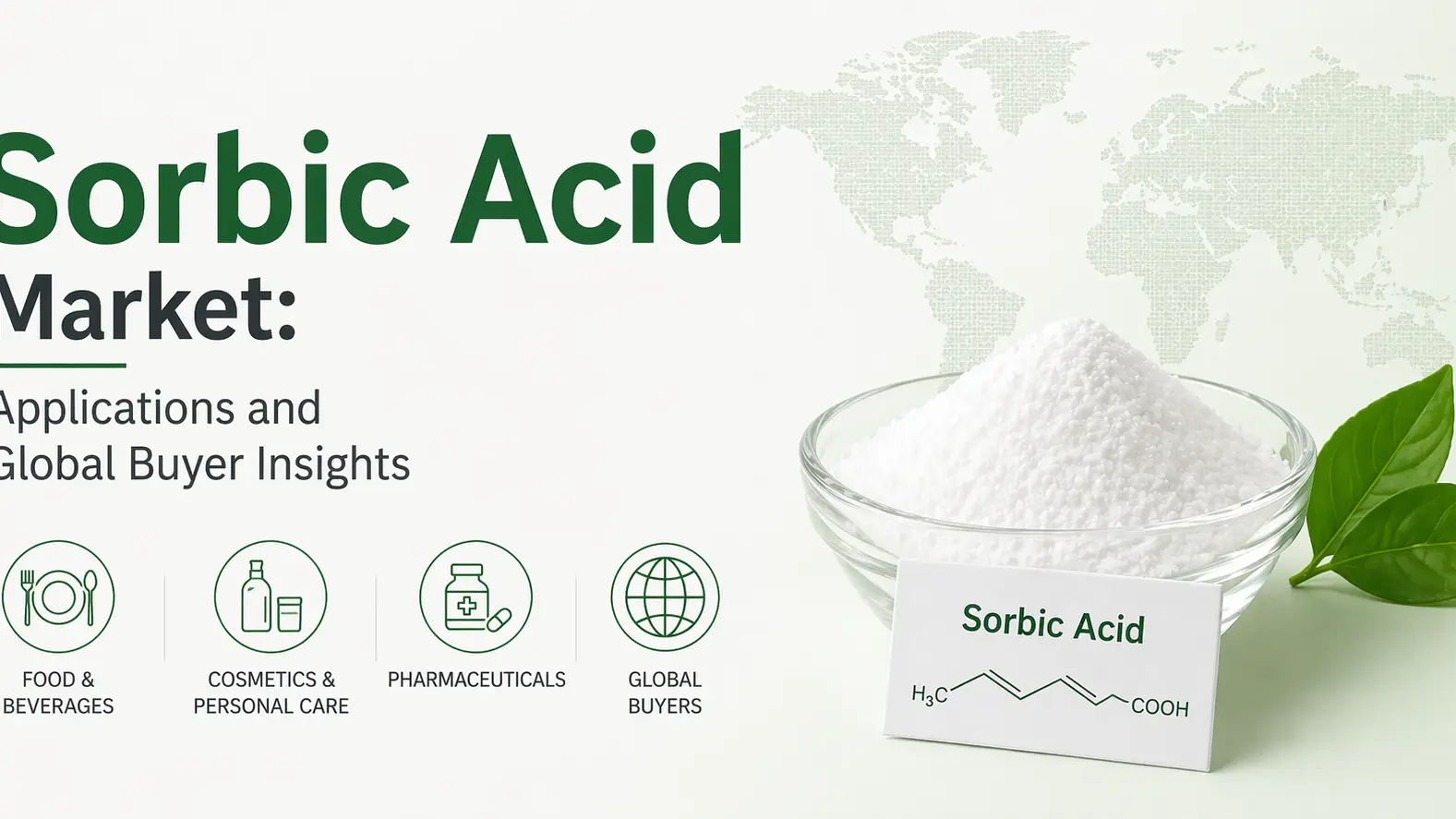 Sorbic Acid Market: Applications and Global Buyer Insights