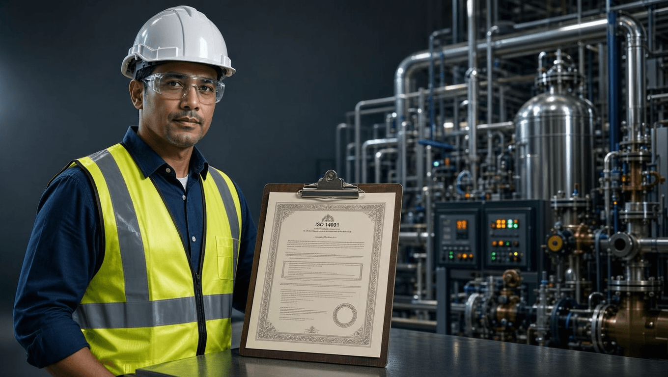 ISO 14001 환경 관리 시스템: 공급업체 인증이 조달에 미치는 영향