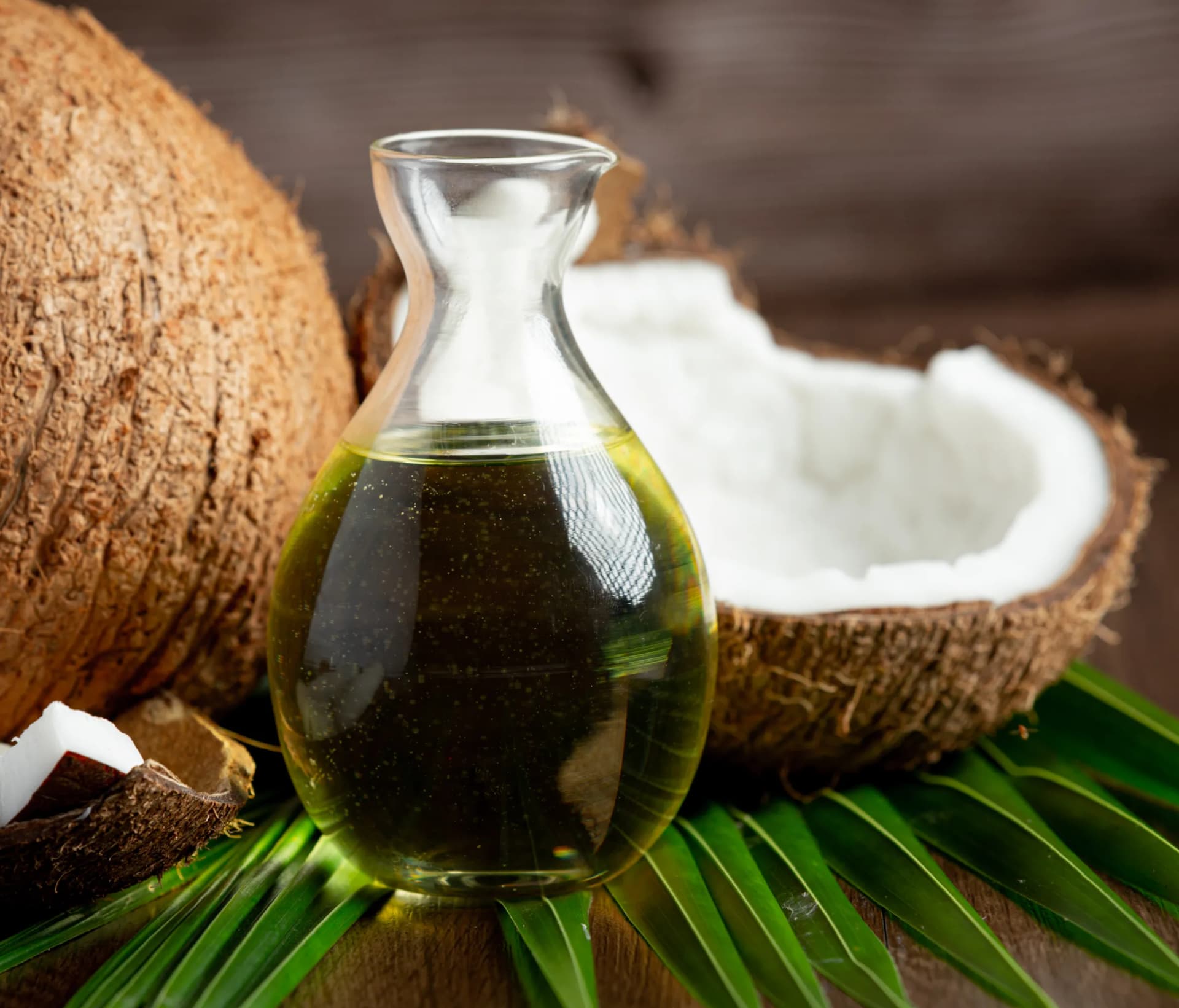 Crude Coconut Oil