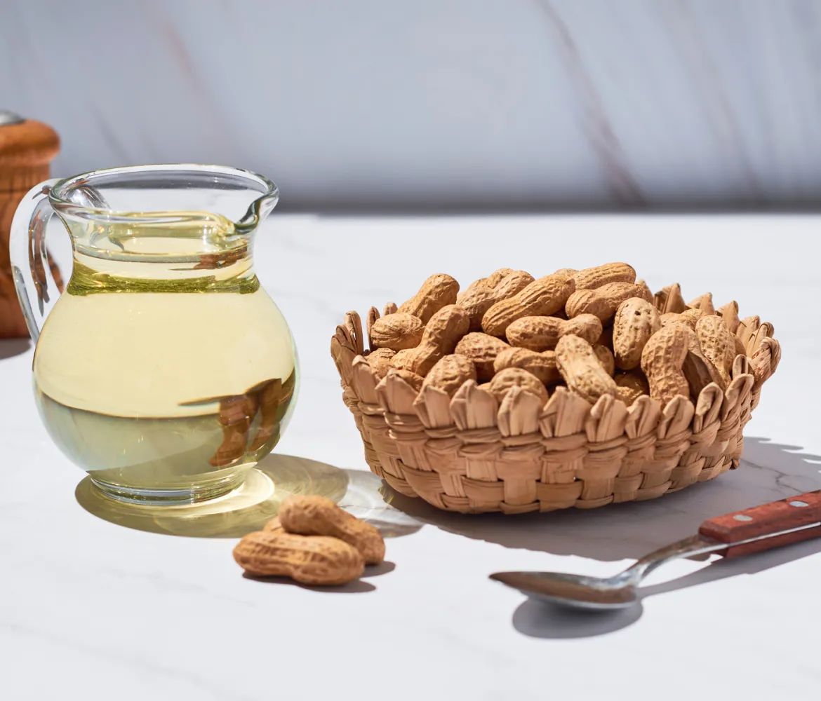 Refined Peanut Oil