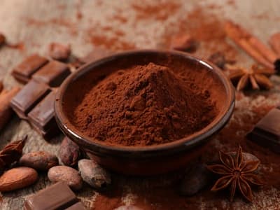 Alkalized Dark Brown Cocoa Powder