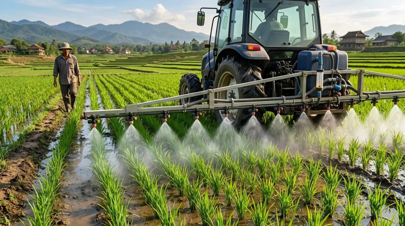 Japan's Agrochemical Pivot Toward India: Following the Solar Materials Playbook