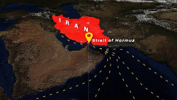 Hormuz Strait Traffic Drops to Single Digits Again