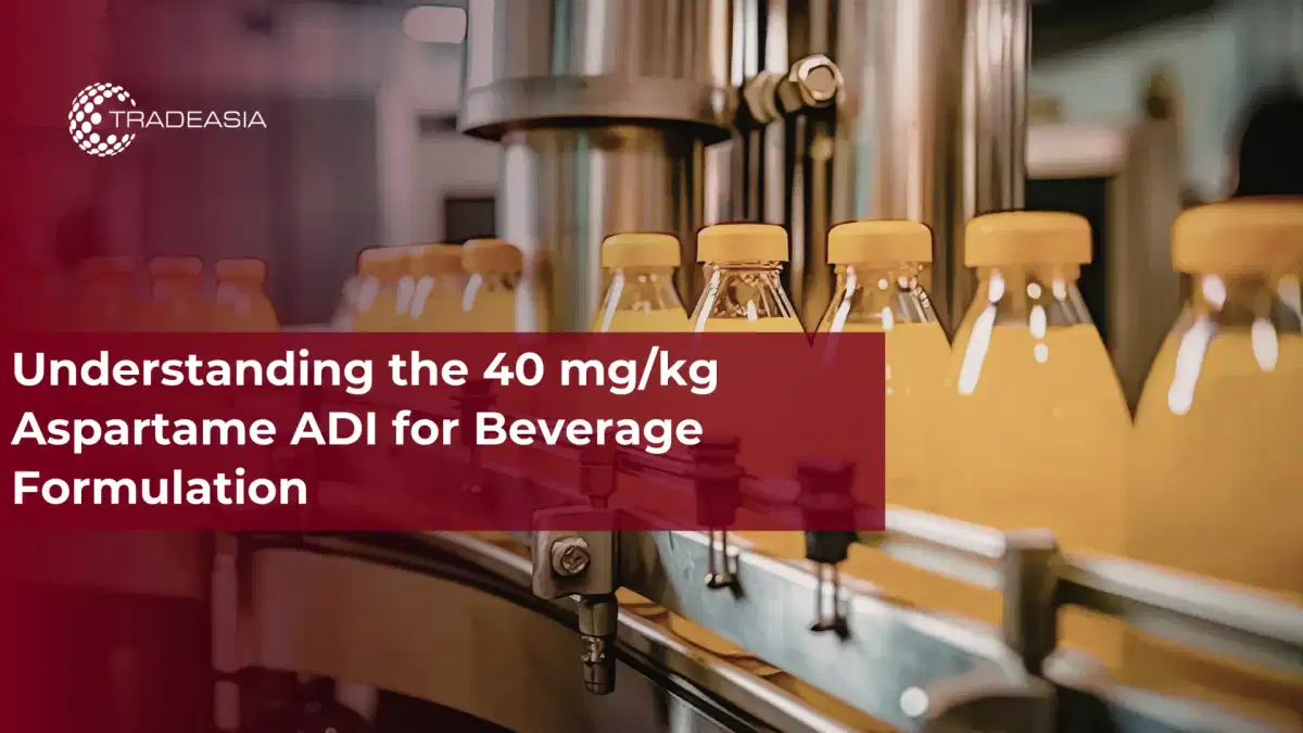 Understanding the 40 mg/kg Aspartame ADI for Beverage Formulation
